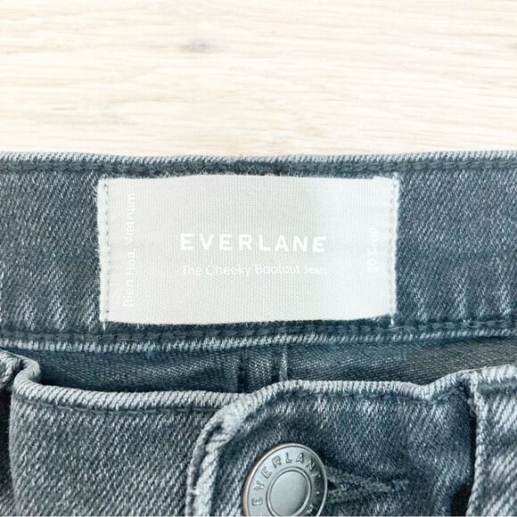 Everlane Women's Ankle & Cropped Jeans - Dark Gray - Picture 2 of 6